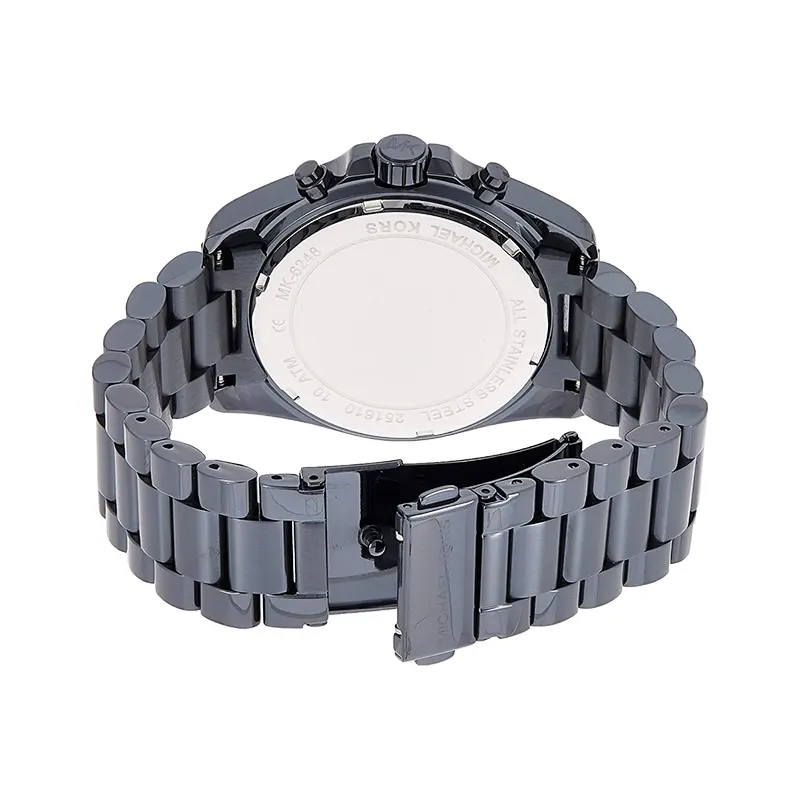 Michael Kors Bradshaw Blue Dress Fashion Ladies Watch- MK6248